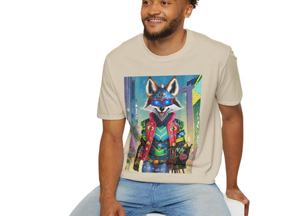 Cyber Hyena Softstyle T-Shirt