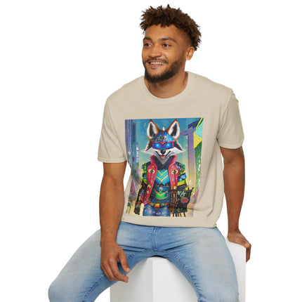 Cyber Hyena Softstyle T-Shirt