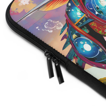 Bio-Mech Beast Laptop Sleeve
