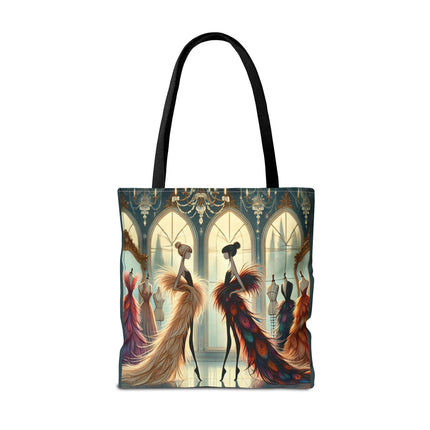 The Couture & Wings Tote Bag – Fairy Fashion & Enchanted Glamour