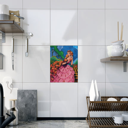 Enchanted Elegance by Bonora Degami Ceramic Tile