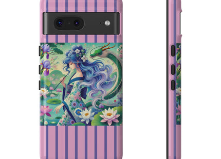 Fairy of the Koi Pond Phone Cases