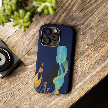 Mystic Night Phone Case – Enchanted Elegance & Starlit Grace