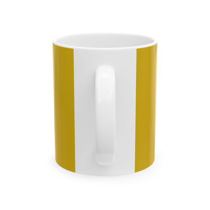 November & Topaz (from the Gem Series) by Sofia Chiostri Ceramic Mug 11oz