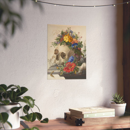 Vanitas Still Life by Herman Henstenburgh Fine Art Posters