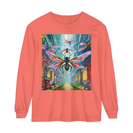 Neon Swarm Long Sleeve T-Shirt