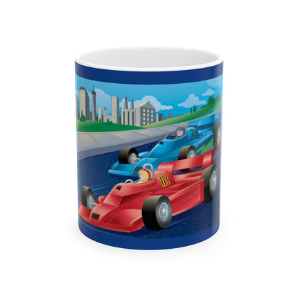 Grand Prix Showdown 11 oz Ceramic Mug