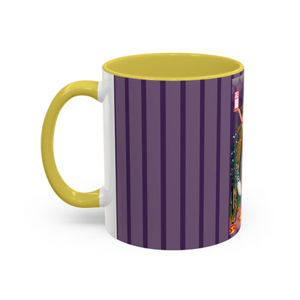 Countdown to Christmas Elegance Colorful Mugs (11oz, 15oz)