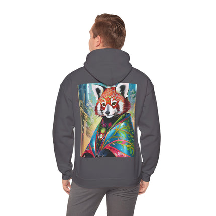 Cybernetic Red Panda – Heavy Blend™ Hooded Sweatshirt