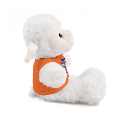 Festive Reindeer Flight Stuffed Animals with Tee