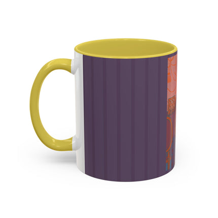 L’Entracte by Georges Lepape Colorful Mugs (11oz, 15oz)
