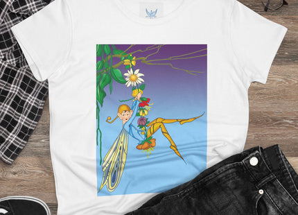 Enchanting Geisha Cotton Tee