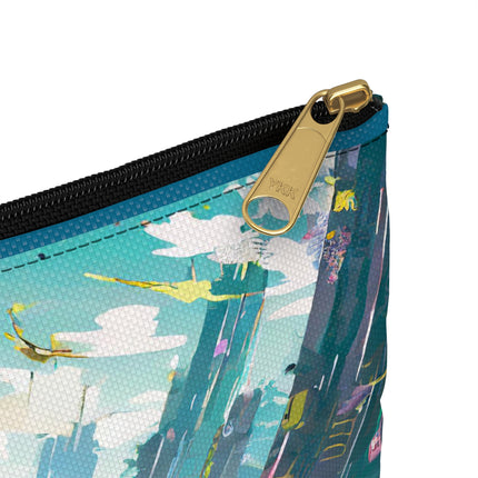 Cyberpunk Frog Pencil Case