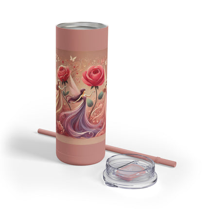 Whimsical Fairies Skinny Matte Tumbler, 20oz