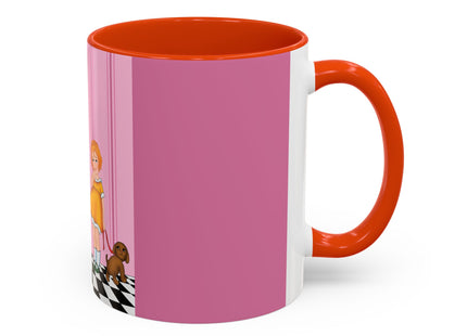 Easter Joy in Deco Hues Colorful Mugs (11oz, 15oz)