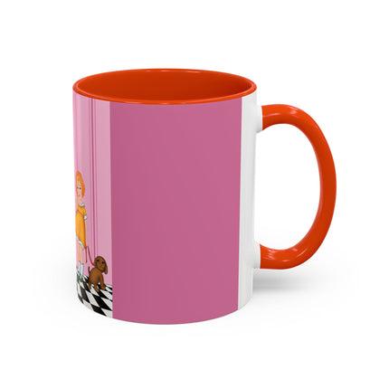 Easter Joy in Deco Hues Colorful Mugs (11oz, 15oz)