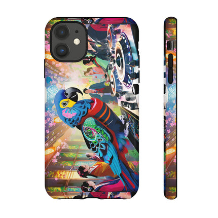 Parrot DJ Phone Cases