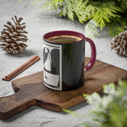 A Lame Marabou by Samuel Jessurun de Mesquita Colorful Mugs, 11oz