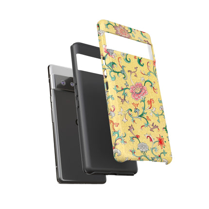 Flower Illustration by Owen Jones Phone Cases