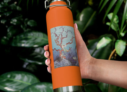 Beautiful Shells by Virginia Frances Sterrett Copper Vacuum Insulated Bottle, 22oz