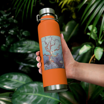 Beautiful Shells by Virginia Frances Sterrett Copper Vacuum Insulated Bottle, 22oz