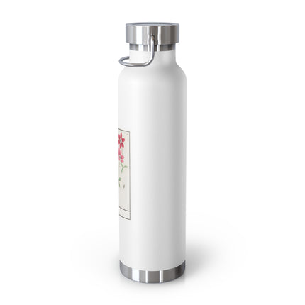 Anemoon, Anemone by Anselmus Boëtius de Boodt Copper Vacuum Insulated Bottle, 22oz