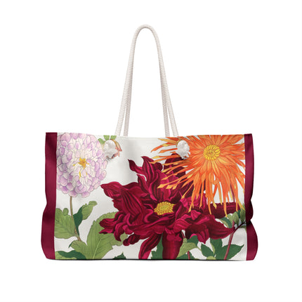 Dahlia by Tanigami Kônan Weekender Bag