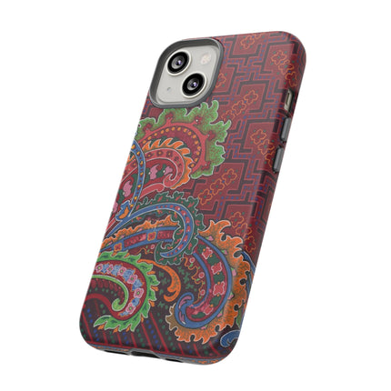 Antique Dutch Carpet Pattern Phone Cases