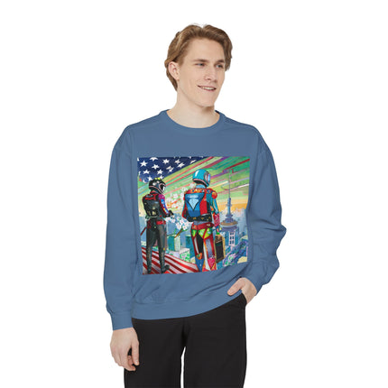 NSA Cyber Punk Computer Hacking Sweatshirt