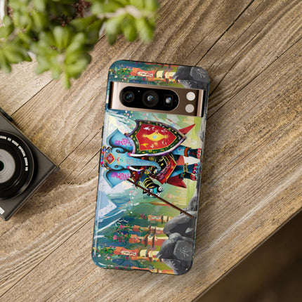 Cyberpunk Elephant Phone Cases