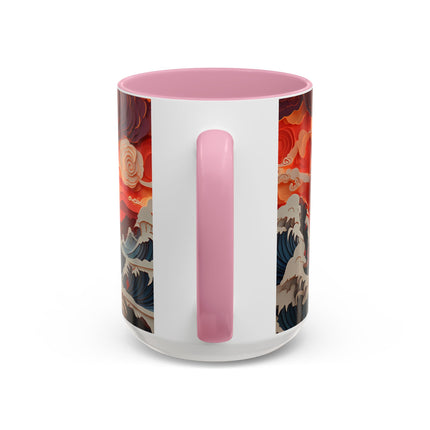 Emergence of the Dragon Colorful Mugs (11oz, 15oz)