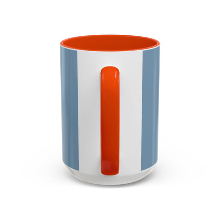 🎁🌺 The Christmas Gift Garden Stroll Colorful Mug – Art Deco Holiday Fantasy
