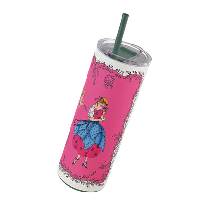Cupid’s Charm Skinny Matte Tumbler, 20oz