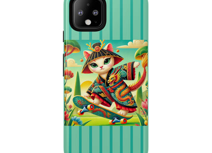 Dragon Dance on Wheels Phone Cases