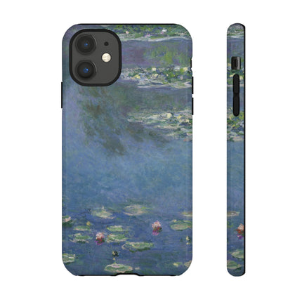 Water Lilies by Claude Monet Phone Cases