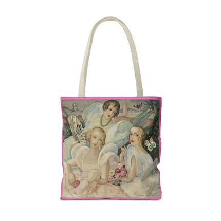 Les Femmes Fatales by Gerda Wegener Tote Bag (AOP)