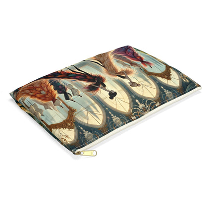 The Couture & Wings Flat Pouch – Fairy Fashion & Enchanted Glamour