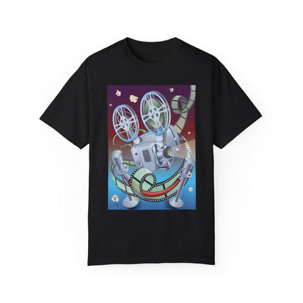 A Cinematic Masterpiece Unisex Garment-Dyed T-shirt