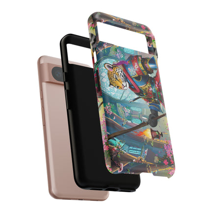Cyberpunk Leopard Phone Cases