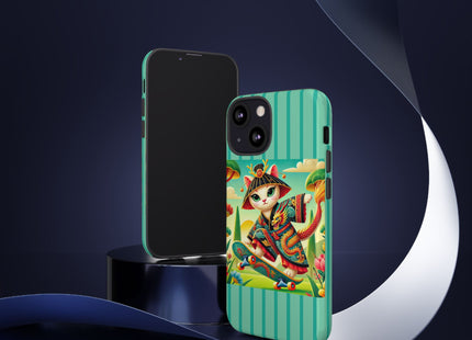 Dragon Dance on Wheels Phone Cases