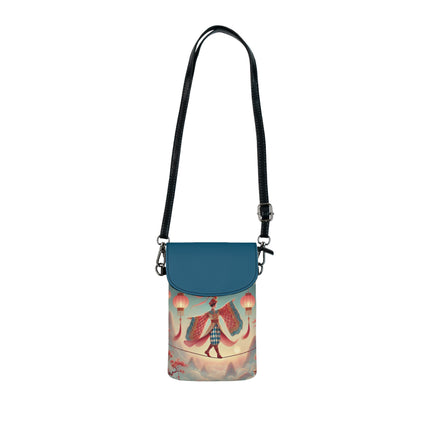 The Lantern Walker Small Cell Phone Wallet