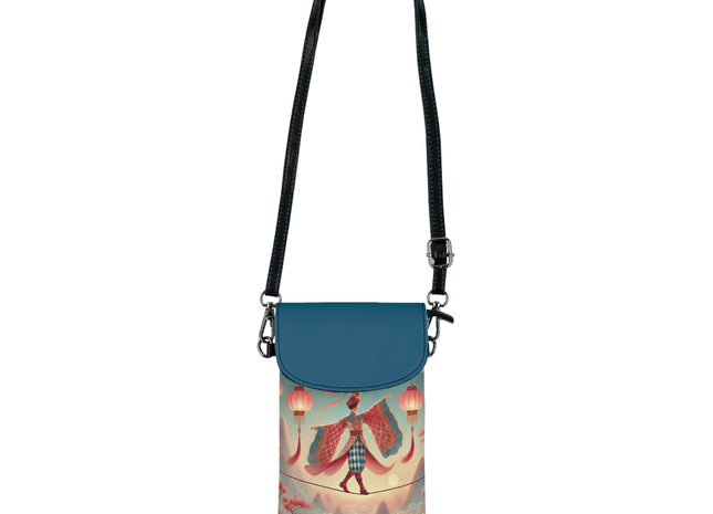 The Lantern Walker Small Cell Phone Wallet