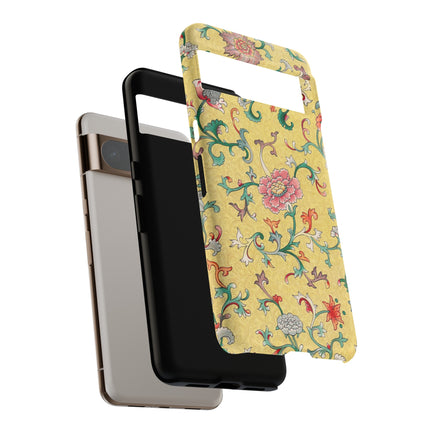 Flower Illustration by Owen Jones Phone Cases