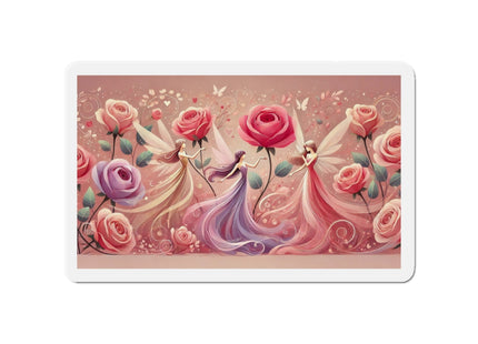 Whimsical Fairies Die-Cut Magnets (5 Sizes)