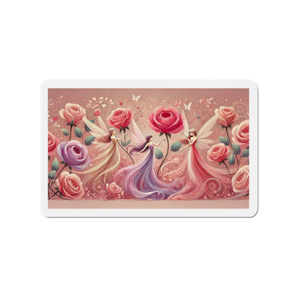 Whimsical Fairies Die-Cut Magnets (5 Sizes)