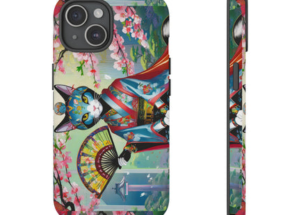 Cyberpunk Geisha Phone Cases