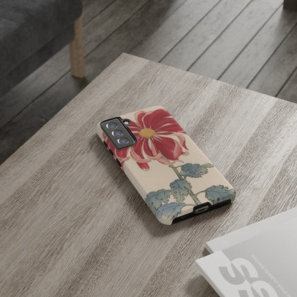 Chrysanthemum Blossom by Keika Hasegawa Phone Cases