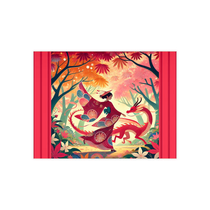 The Dragon Fairy’s Dance Ceramic Tile