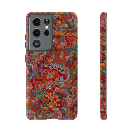 Antique Dutch Carpet Pattern Phone Cases