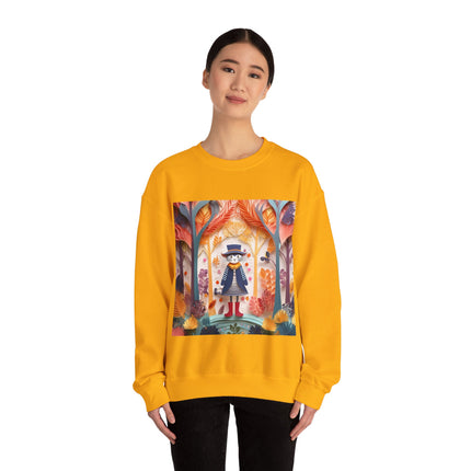 Cat in Boots Unisex Heavy Blend™ Crewneck Sweatshirt